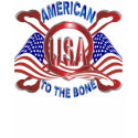 American Bones t-shirts