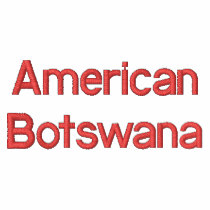 American Botswana embroidered shirts