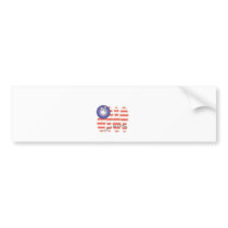 American bowling.ai bumper sticker