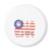 American bowling.ai magnets by 12jwalker American bowling.ai magnets