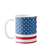American Boy and Girl Patriotic Mug by PatrioticTshirts American Boy and Girl Patriotic Mug