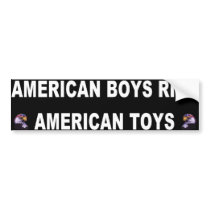 AMERICAN BOYS bumper stickers