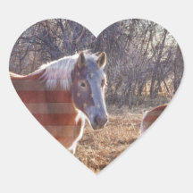 American Breed Heart Sticker