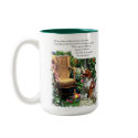 American Brittany Spaniel Art Gifts mug