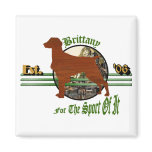 American Brittany Spaniel Gifts Magnet