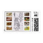 American Brussels Griffon Rescue Alliance 2011 Postage Stamps