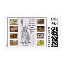 American Brussels Griffon Rescue Alliance 2011 Postage Stamps