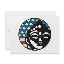 American Buddhist invitations