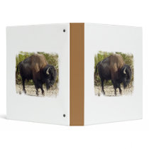 American Buffalo Binder