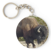 American Buffalo Keychain