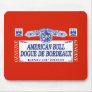 American Bull Dogue De Bordeaux Mouse Mat