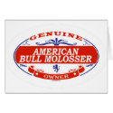 American Bull Molosser  cards