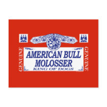American Bull Molosser postcards