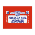 American Bull Molosser postcards