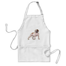 American Bulldog Apron