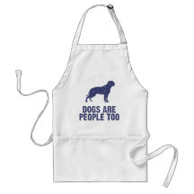 American Bulldog Aprons