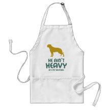 American Bulldog Aprons