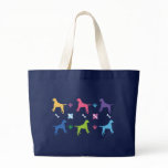 American Bulldog Canvas Bags