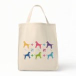 American Bulldog Canvas Bag