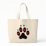 American Bulldog Canvas Bags