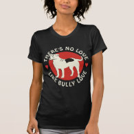 American Bulldog - Bully Love T Shirts