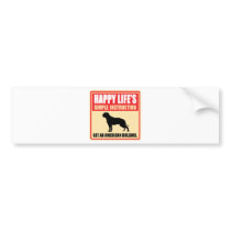 American Bulldog bumper stickers