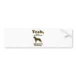 American Bulldog Bumper Sticker
