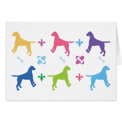 American Bulldog Greeting Cards by DogPark