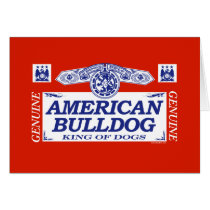 American Bulldog cards