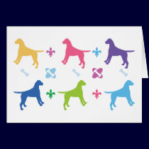 American Bulldog cards