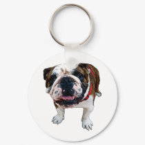 American Bulldog Key Chain keychains