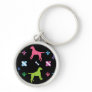 American Bulldog Keychains
