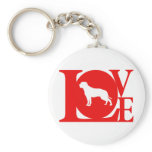 American Bulldog Keychains