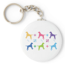 American Bulldog Key Chains