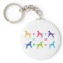 American Bulldog Key Chains