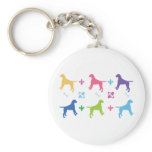 American Bulldog Key Chains