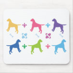 American Bulldog mousepads