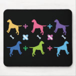 American Bulldog Mousepads