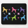 American Bulldog Mousepads