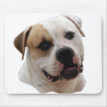 American Bulldog Mousepad