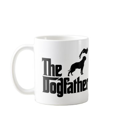 American Bulldog Mug by Pawdboy