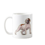 American Bulldog mugs