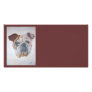American Bulldog Custom Photo Card