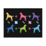 American Bulldog Post Card