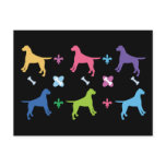 American Bulldog Post Card