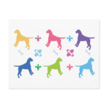 American Bulldog Post Cards