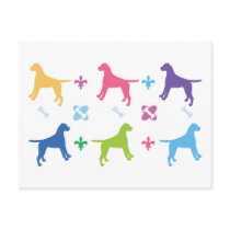 American Bulldog Post Cards