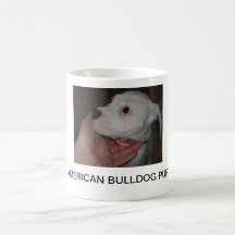American Bulldog Pup  MUG