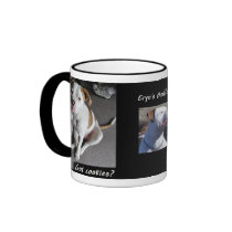 American Bulldog Puppy Coffee Mug by zyffyr American Bulldog Puppy Coffee Mug