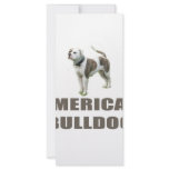 American Bulldog Rack Card Template